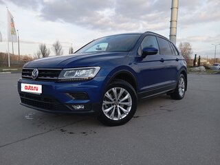 2019 Volkswagen Tiguan II, синий, 2600000 рублей, вид 1