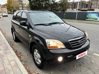 2008 Kia Sorento I Рестайлинг, чёрный, 1099999 рублей, вид 3