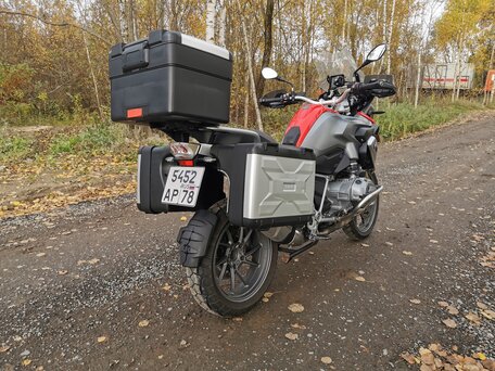 2014 BMW R 1200 GS, серебристый, 920000 рублей, вид 5