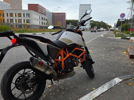 2013 KTM 690 Duke R, оранжевый, 340000 рублей, вид 1