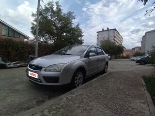 2006 Ford Focus II, серебристый, 550000 рублей, вид 1