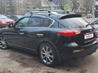 2009 Infiniti EX EX35 5-speed I (J50), чёрный, 1300000 рублей, вид 4