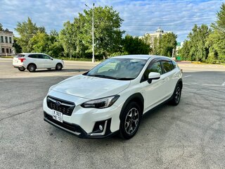 2018 Subaru XV II, белый, 1730000 рублей, вид 1