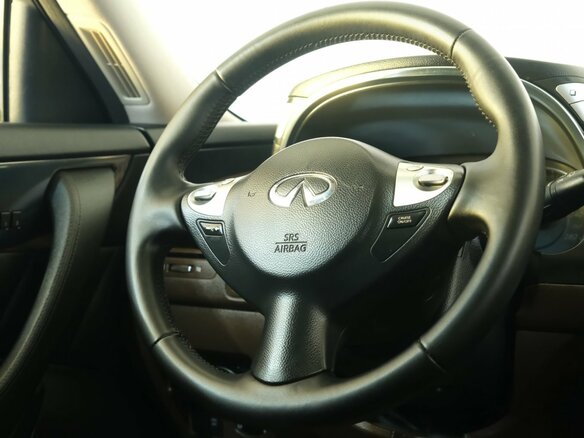 2009 Infiniti FX FX35 II (S51), коричневый - вид 13