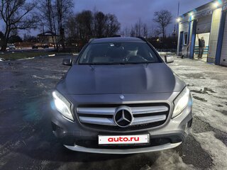 2015 Mercedes-Benz GLA 200 I (X156), серый, 1550000 рублей, вид 1