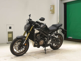 2025 Honda CB 650R, чёрный, 960000 рублей, вид 4