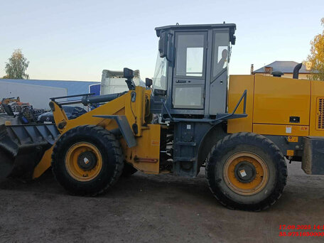 2023 Sunward SL31W, жёлтый, 3006560 рублей, вид 4
