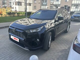 2019 Toyota RAV4 V (XA50), чёрный, 2800000 рублей, вид 1