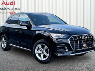 2023 Audi Q5 40 TFSI II (FY) Рестайлинг, чёрный, 4889113 рублей, вид 3