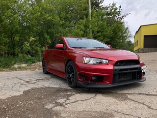 2011 Mitsubishi Lancer Evolution X, красный, 2800000 рублей, вид 3