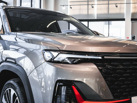 2024 Changan CS35 Plus I Рестайлинг, серый - вид 2