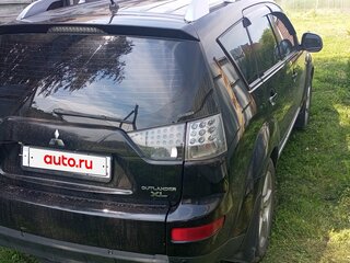 2008 Mitsubishi Outlander II, чёрный, 899000 рублей, вид 4