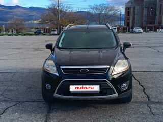 2008 Ford Kuga I, чёрный, 1110000 рублей, вид 1