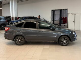 2020 Lada (ВАЗ) Granta I Рестайлинг, серый, 647000 рублей, вид 4