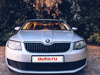 2014 Skoda Octavia III (A7), серебристый, 750000 рублей, вид 2