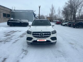 2019 Mercedes-Benz GLS 400 d II (X167), белый, 7500000 рублей, вид 2