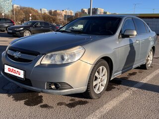 2009 Chevrolet Epica V250 Рестайлинг, серый, 450000 рублей, вид 1