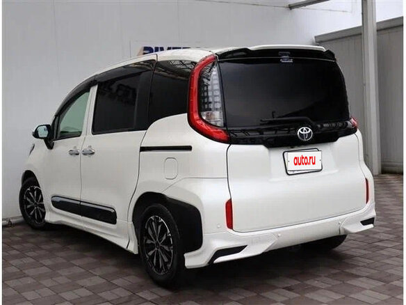 2022 Toyota Sienta III, белый, 1091027 рублей - вид 7