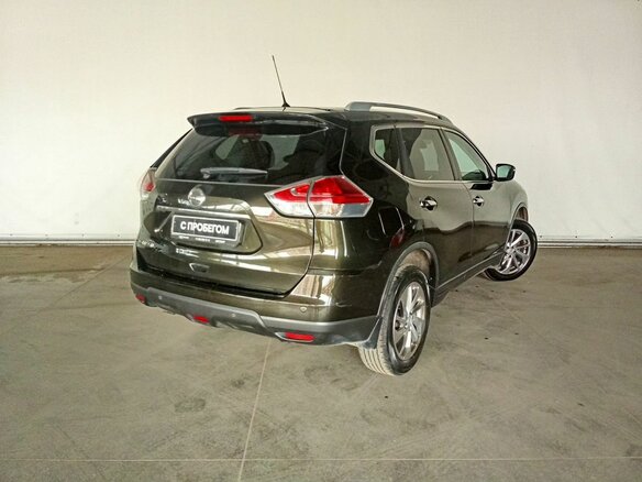 2015 Nissan X-Trail III, зелёный - вид 3