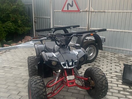 2023 Motax Grizlik Super Lux, чёрный, 75000 рублей, вид 2