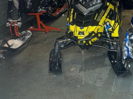 2021 Polaris 850 RMK Khaos, жёлтый, 710000 рублей, вид 1