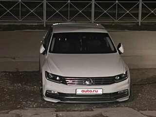 2017 Volkswagen Passat B8, белый, 2350000 рублей, вид 2