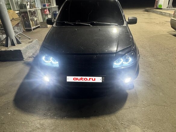 2010 Lada (ВАЗ) Kalina I, чёрный, 268000 рублей - вид 4