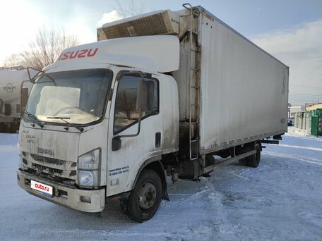 2024 Isuzu Elf (N-series), белый, 5144200 рублей, вид 1