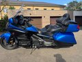 2017 Honda GL 1800 Gold Wing, синий, 2090000 рублей - вид 1