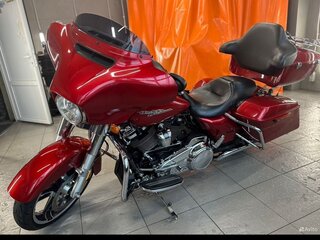 2018 Harley-Davidson Street Glide Special, красный, 1850000 рублей, вид 2