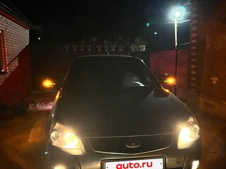 2008 Lada (ВАЗ) Priora I, серый, 340000 рублей, вид 3