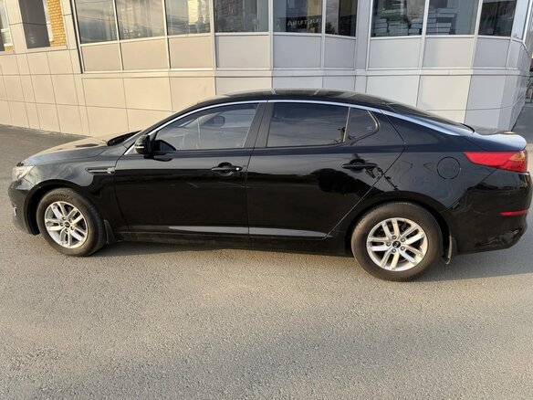 2015 Kia Optima III Рестайлинг, чёрный, 1380000 рублей - вид 6