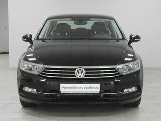 2019 Volkswagen Passat B8, чёрный, 2469900 рублей, вид 2