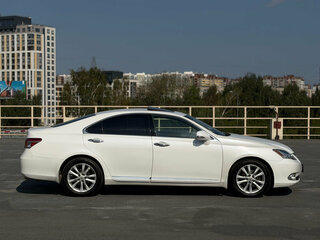 2010 Lexus ES 350 V Рестайлинг, белый, 1019000 рублей, вид 5