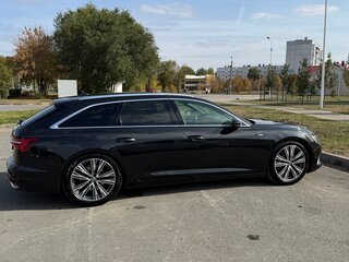 2019 Audi A6 50 TDI V (C8), серый, 3800000 рублей, вид 5