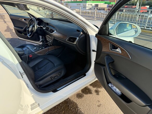 2012 Audi A6 IV (C7), белый, 930000 рублей - вид 14