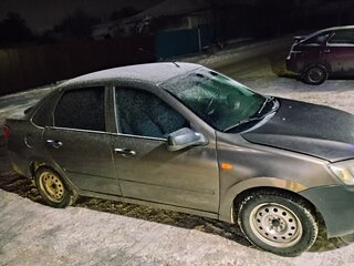 2013 Lada (ВАЗ) Granta I, коричневый, 450000 рублей, вид 4