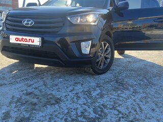 2021 Hyundai Creta I Рестайлинг, чёрный, 1900000 рублей, вид 2