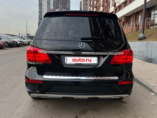 2015 Mercedes-Benz GL-Класс 350 II (X166), чёрный, 3300000 рублей, вид 4