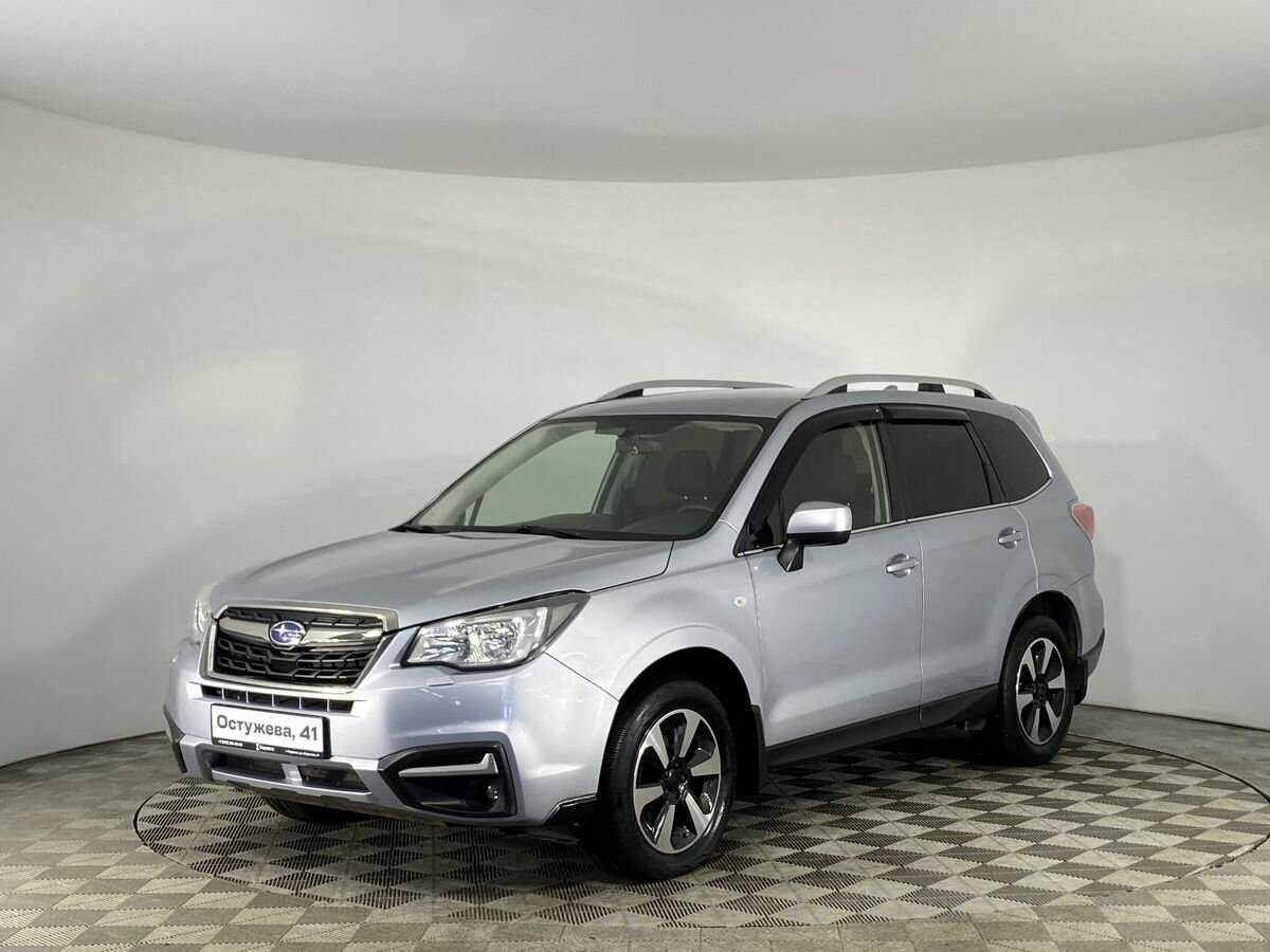 Открыть фотографии: Subaru Forester IV Рестайлинг 2