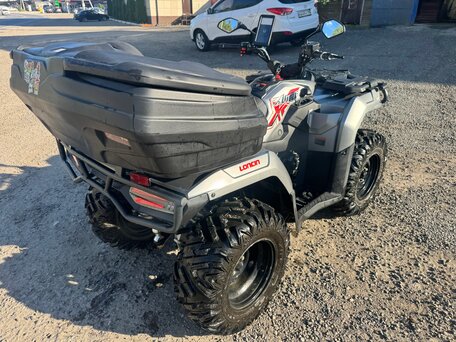 2025 Loncin XWolf 300 Max, серый, 360000 рублей, вид 5