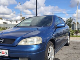 2001 Opel Astra G, синий, 300000 рублей, вид 1