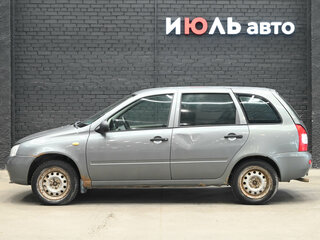 2008 Lada (ВАЗ) Kalina I, серый, 100000 рублей, вид 3