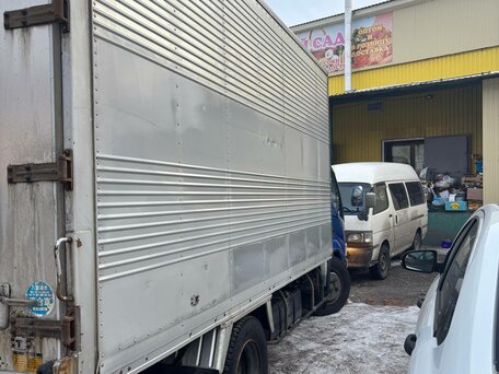 2003 Hino Series 300 (Dutro), синий, 1550000 рублей, вид 3
