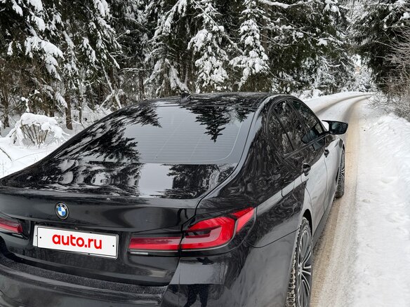 2019 BMW 5 серии 530i xDrive VII (G30/G31/G38), чёрный, 2750000 рублей - вид 5
