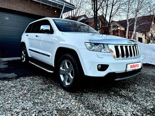 2012 Jeep Grand Cherokee IV (WK2), белый, 2550000 рублей, вид 3