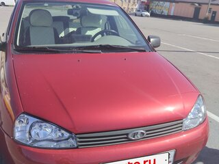 2009 Lada (ВАЗ) Kalina I, пурпурный, 349000 рублей, вид 4