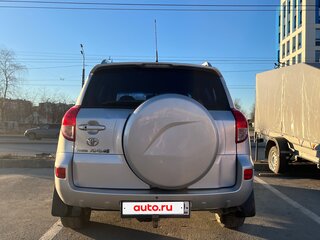 2006 Toyota RAV4 III (XA30), серебристый, 980000 рублей, вид 3