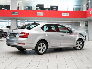 2013 Skoda Octavia III (A7), серебристый, 1150000 рублей, вид 2