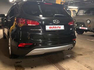 2017 Hyundai Santa Fe III Рестайлинг, чёрный, 2000000 рублей, вид 3